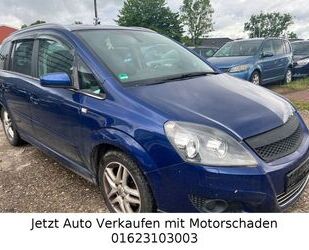 Opel Opel Zafira B Sport 7-Sitzer Gebrauchtwagen