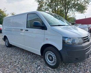 VW Volkswagen T5 Transporter -Kombi Kasten lang/1-Han Gebrauchtwagen