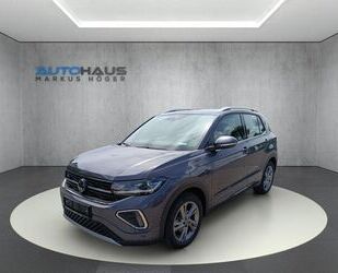 VW Volkswagen T-Cross 1.5 TSI DSG R-Line FACELIFT+AHK Gebrauchtwagen