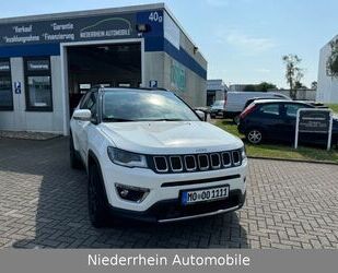 Jeep Jeep Compass Limited 4WD Automatik+PDC+SH+Scheckhe Gebrauchtwagen