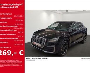 Audi Audi Q2 40 TFSI S-Line Navi LED Pano Komfortpaket Gebrauchtwagen