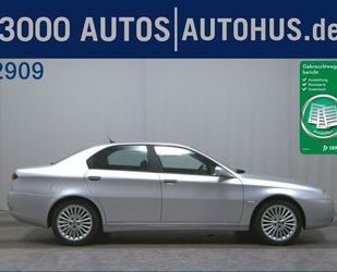 Alfa Romeo Alfa Romeo 166 3.2 V6 Leder Navi Shz Gebrauchtwagen