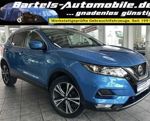 Nissan Nissan Qashqai 1.3 N-Way, 1.Hd., Navi, Kamera, Pan Gebrauchtwagen