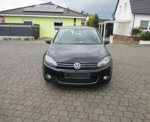 VW Volkswagen Golf VI 2.0 TDI Highline Gebrauchtwagen