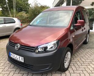 VW Volkswagen Caddy 1,6TDI Trendline Navi Sitzhzg AHK Gebrauchtwagen