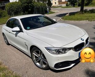 BMW BMW 428i Cabrio Sport Line Automatik Gebrauchtwagen