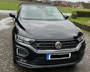 VW Volkswagen T-Roc Cabriolet R-Line Navi 19