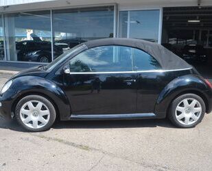 VW Volkswagen New Beetle Cabriolet 1.8 Turbo Gebrauchtwagen