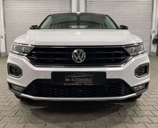 VW Volkswagen T-Roc Style #LED#AHK#SHZ#Spur#PDC Gebrauchtwagen