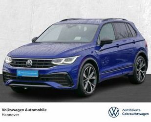 VW Volkswagen Tiguan 2.0 TDI DSG R-Line Navi AHK LED Gebrauchtwagen