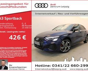 Audi Audi A3 Sportback S line 45 TFSI e MATRIX*Navi*18* Gebrauchtwagen