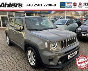 Jeep Jeep Renegade Limited+AUTOMATIK+NAVI+LED+ACC+SHZ+P Gebrauchtwagen