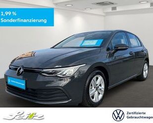 VW Volkswagen Golf VIII 1.0 TSI Life *AHK*LED*PDC*SIT Gebrauchtwagen