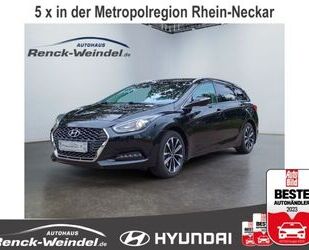 Hyundai Hyundai i40cw Space 1.6 CRDi Mehrzonenklima DAB e- Gebrauchtwagen