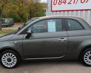 Fiat Fiat 500 C Lounge 1,2 69PS Grau -Beige Gebrauchtwagen