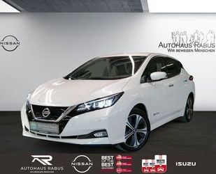 Nissan Nissan Leaf 62 kWh e+ Tekna Klima Navi Leder LED D Gebrauchtwagen