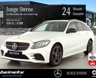 Mercedes-Benz Mercedes-Benz C 180 T AMG Night LED Kamera Spur Ea Gebrauchtwagen