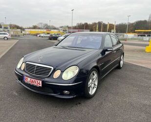 Mercedes-Benz Mercedes-Benz E 55 AMG E -Klasse Lim. E 55 AMG*TEM Gebrauchtwagen