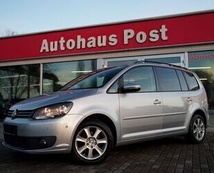 VW Volkswagen Touran Comfortline DSG Navi AHK PDC Tem Gebrauchtwagen