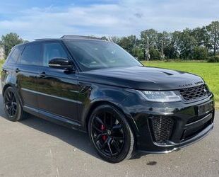 Land Rover Land Rover Range Rover Sport SVR 5.0 V8 SC Carbon Gebrauchtwagen