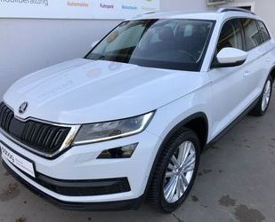 Skoda Skoda Kodiaq 2.0 TDI 4x4 DSG Style Kamera Navi AHK Gebrauchtwagen