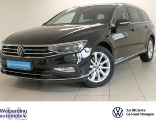 VW Volkswagen Passat Variant 2.0 TDI DSG Elegance Blu Gebrauchtwagen