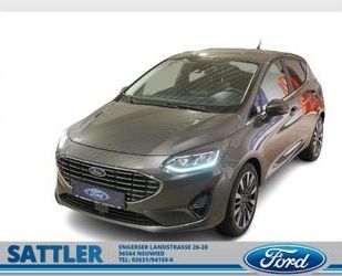 Ford Ford Fiesta Titanium X 1.0 LED Navi Kamera ACC LM1 Gebrauchtwagen