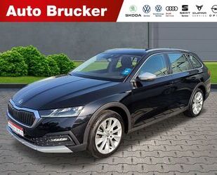 Skoda Skoda Octavia Combi Scout 4x4 2.0 TDI+Anhängerkupp Gebrauchtwagen