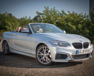 BMW BMW M240i FCABRIO GLACIERSILBER / H&K/NAVIPR Gebrauchtwagen