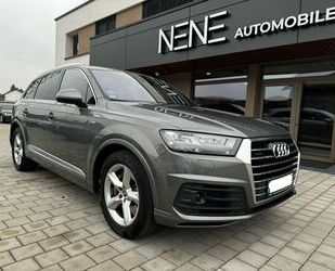 Audi Audi Q7 3.0 TDI quattro S-Line 7 Sitzer Gebrauchtwagen