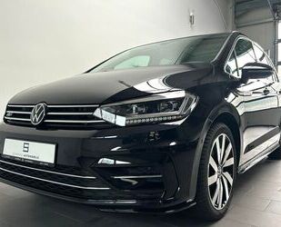 VW Volkswagen Touran Highline R-Line LED Pano AHK 18- Gebrauchtwagen