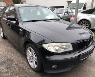 BMW BMW 118d **Isofix*TüV Neu*ALU 7x16** Gebrauchtwagen