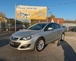 Opel Opel Astra J Lim. 1.7 CDTi Active Klima AHK Tüv 09 Gebrauchtwagen