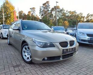 BMW BMW 525 Baureihe 5 Touring 525d/Navi/AHK abnehm Gebrauchtwagen