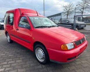 VW Volkswagen Caddy II 1,4l Benzin FAMILY erst 94000k Gebrauchtwagen