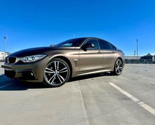 BMW BMW 420d Gran Coupé X-DRIVE + M SPORT + AHK Gebrauchtwagen