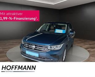 VW Volkswagen Tiguan 2.0TDI Elegance 4Motion AHK+Matr Gebrauchtwagen