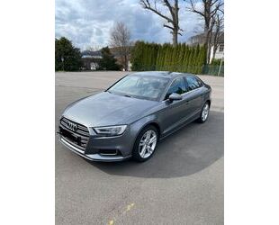 Audi Audi A3 1.5 TFSI cod - Limousine 2018 Gebrauchtwagen