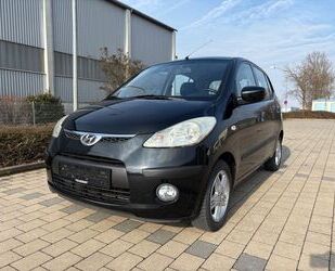 Hyundai Hyundai i10/5 TÜRIG/TÜV/KLIMA/ALU/4xEL.FENSTER/SER Gebrauchtwagen