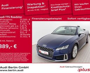 Audi Audi TTS Roadster TFSI qu.S tr. VIRTUAL NAVI MATRI Gebrauchtwagen