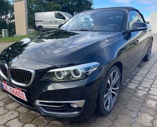 BMW BMW 218 I Cabrio Luxury Line*2.Hd.*Leder*LED*Navi* Gebrauchtwagen