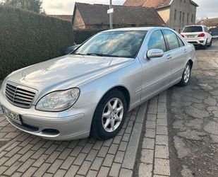 Mercedes-Benz Mercedes-Benz S 350 VOLLAUSSTATTUNG TÜV 11/2025 Gebrauchtwagen