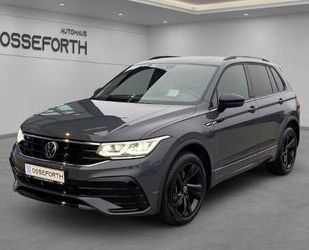 VW Volkswagen Tiguan R-Line Black 2.0l AWD +HEAD-UP+P Gebrauchtwagen