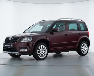 Skoda Skoda YETI AMBITION 2.0TDI 1.HAND+SITZ-HZ+EINPARKH Gebrauchtwagen