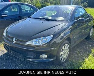 Peugeot Peugeot 206 Cabriolet CC Tendance* Gebrauchtwagen