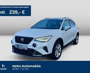 Seat Seat Arona FR 1.0TSI DSG Navi LED Temp SHZ Beats D Gebrauchtwagen