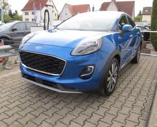 Ford Ford Puma Titanium X abn.AHK, Massage-Sitze, LED, Gebrauchtwagen