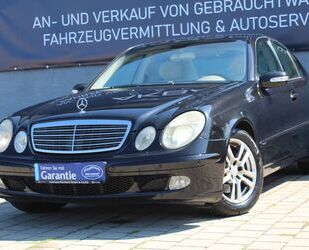 Mercedes-Benz Mercedes-Benz E 200 CDI AUTOMATIK NAVI XENON TEMPO Gebrauchtwagen