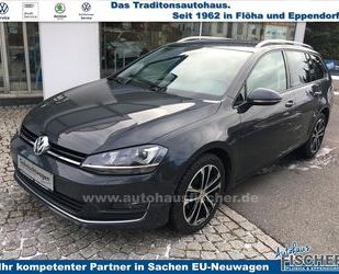 VW Volkswagen Golf Variant 1.2 TSI Allstar AHK Bi-Xen Gebrauchtwagen