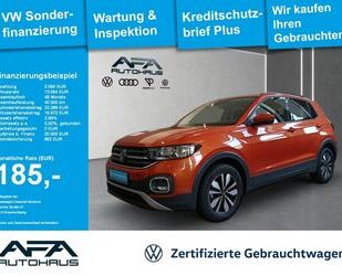 VW Volkswagen T-Cross 1.0 TSI MOVE Navi*RFK*ACC*Digi. Gebrauchtwagen